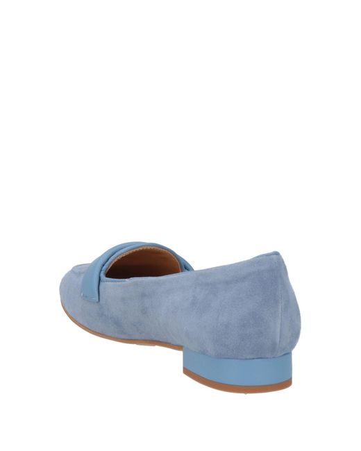 MASSIMO BALDI Blue Mokassin