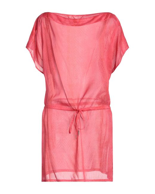 Roberto Cavalli Pink Mini Dress