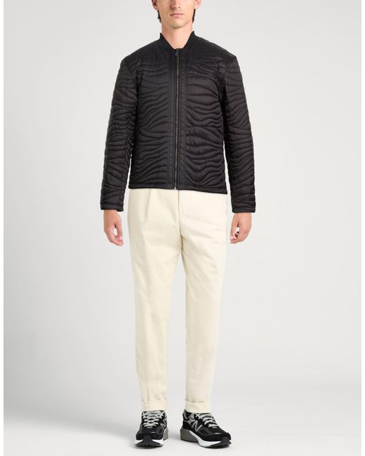 Just Cavalli Black Puffer for men