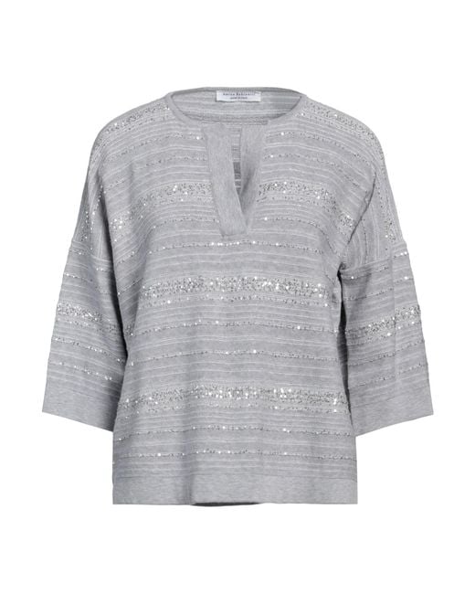 Pullover di Amina Rubinacci in Gray