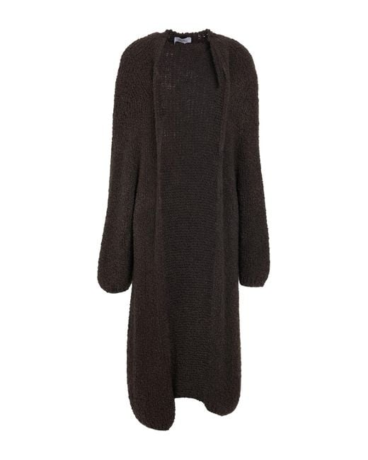 Motel Black Chocolate Cardigan Acrylic, Wool, Polyamide