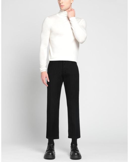 Entre Amis Black Trouser for men