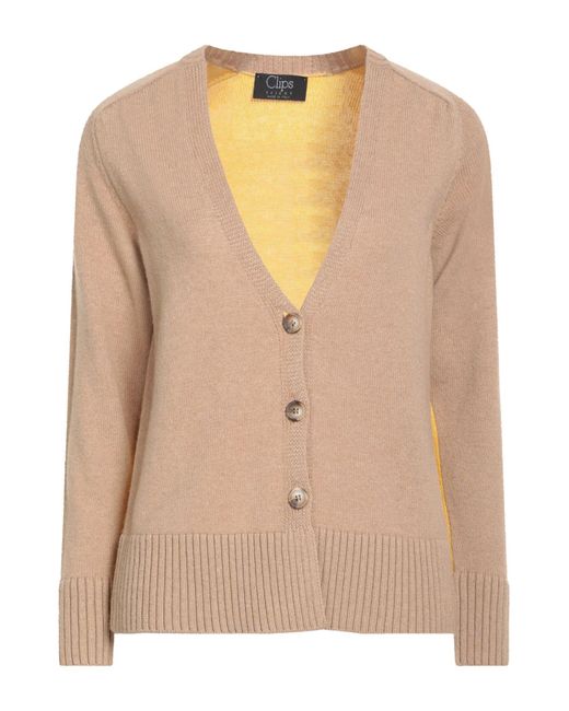 Clips Natural Tricot Cardigan Polyamide, Wool, Viscose, Cashmere