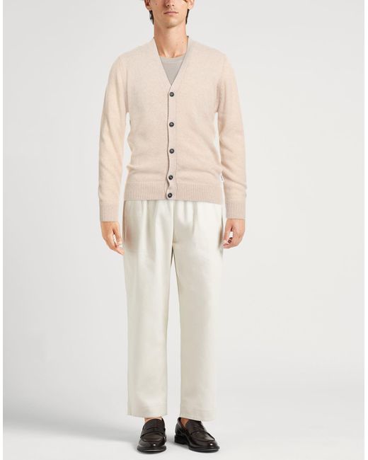 Berna Natural Cardigan Wool, Polyamide for men