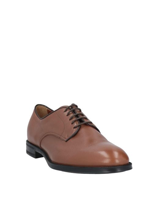 Doucal's Brown Lace-up Shoes for men