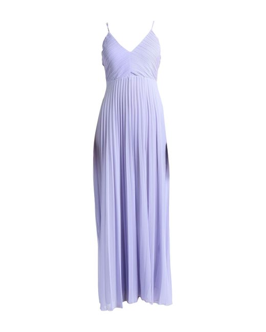 Patrizia Pepe Purple Maxi Dress