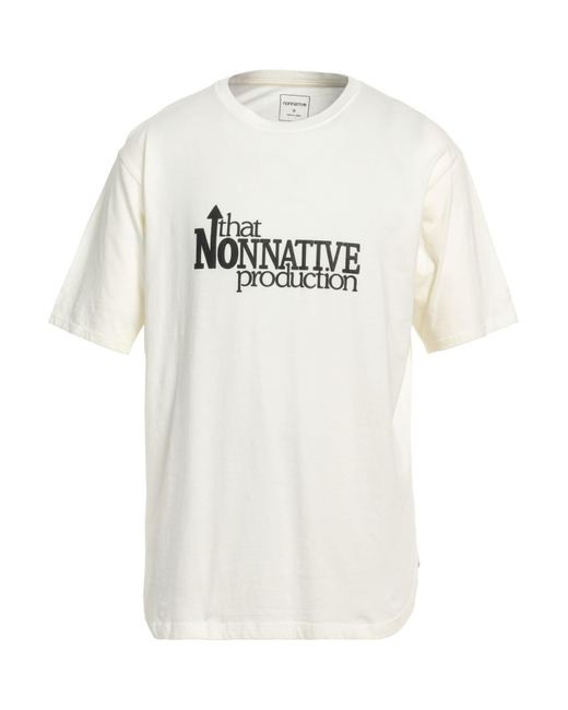 Nonnative White T-shirt for men