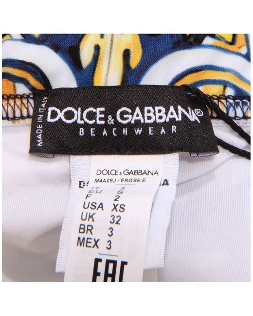 Dolce & Gabbana Bikinislip & Badehose in Blue für Herren