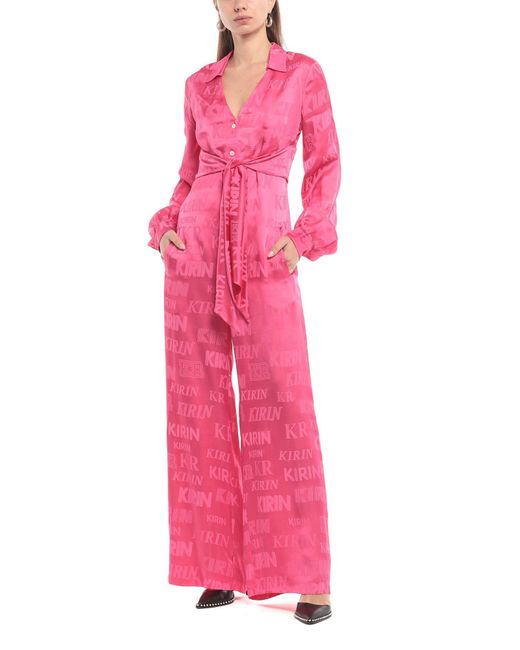 Kirin Peggy Gou Pink Jumpsuit