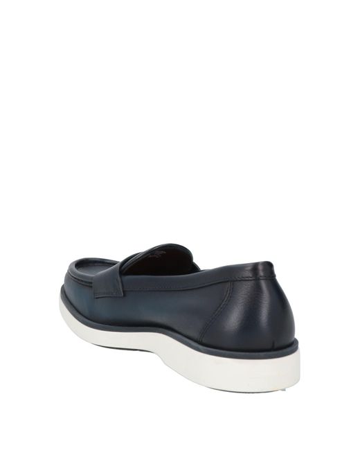 Santoni Mokassin in Blue für Herren