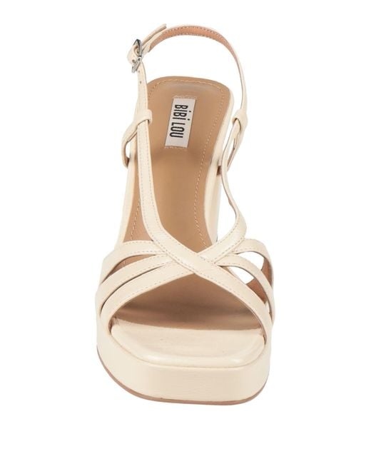 Bibi Lou Natural Sandals