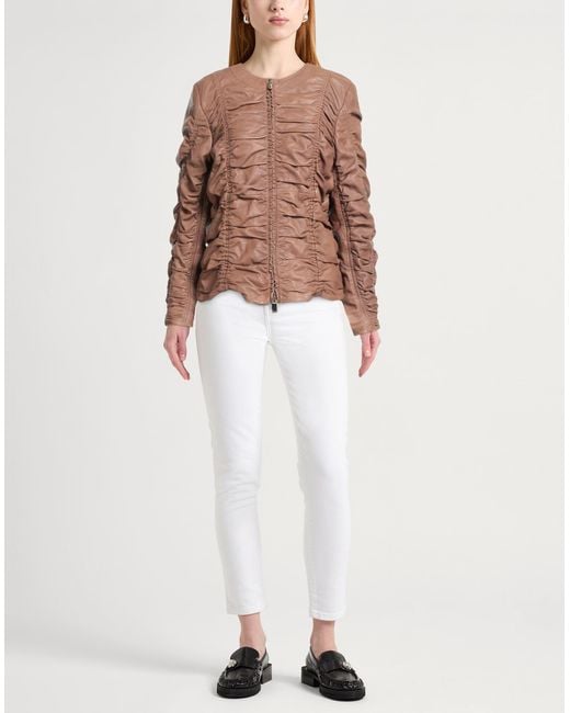 Pinko Brown Jacket