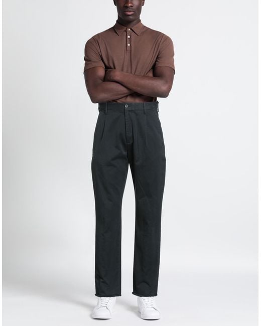 Pence Gray Pants for men