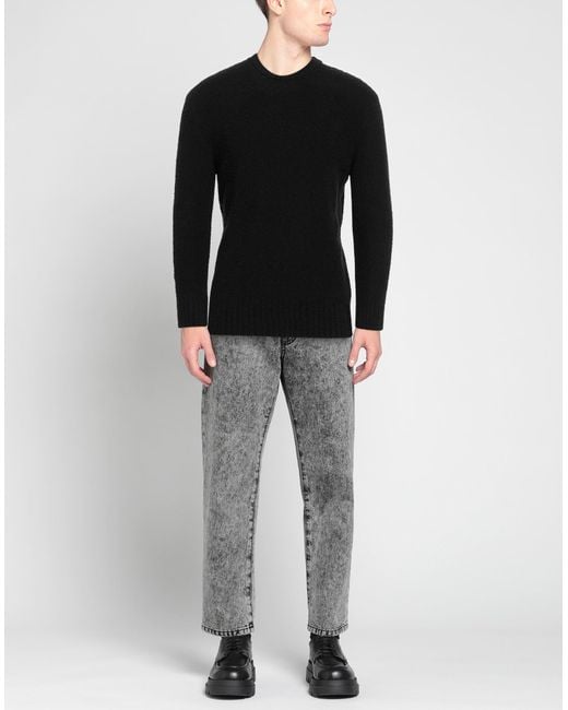 Pullover di A PAPER KID in Black da Uomo