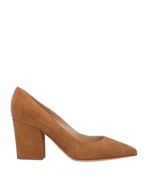 Sergio Rossi Brown Pumps