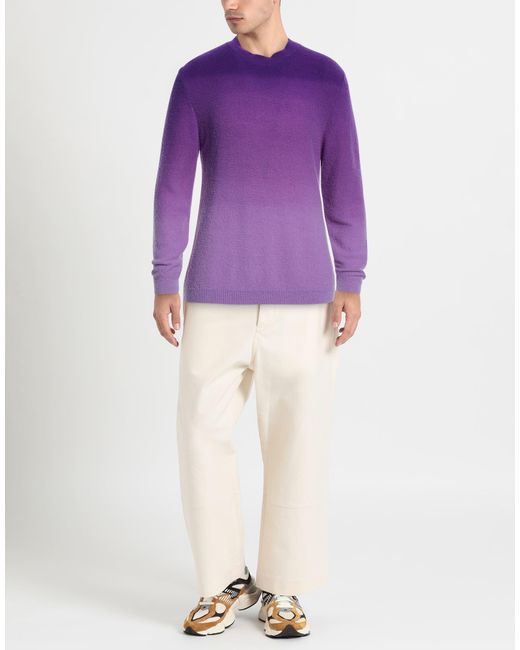 Pullover Daniele Fiesoli de hombre de color Purple
