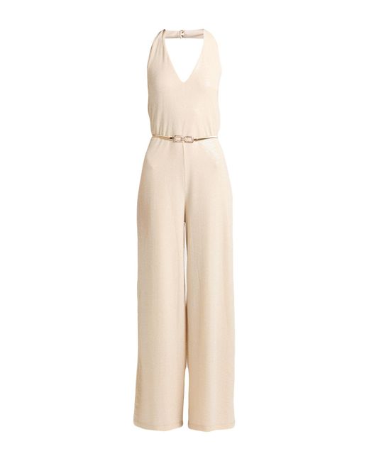 Siste's Natural Capsule Jumpsuit Nylon, Metallic Fiber, Elastane