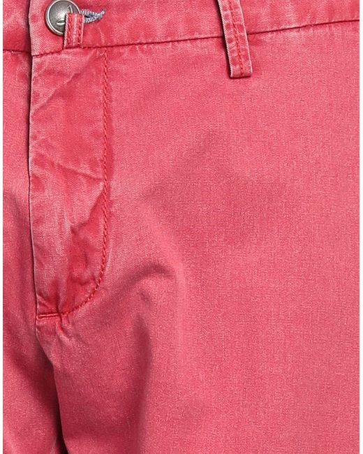 Jacob Coh?n Red Jeans Cotton for men