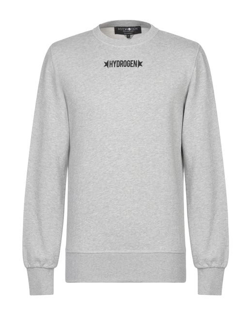 Hydrogen Gray Sweatshirt for men
