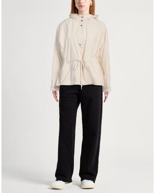 Peserico Natural Jacket Cotton, Polyamide