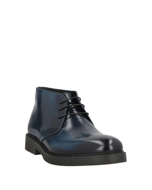 Calpierre Stiefelette in Blue für Herren