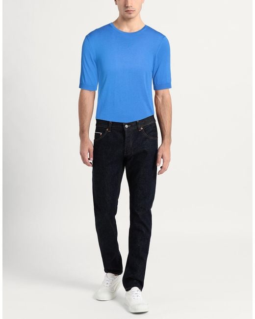 Pullover di Hōsio in Blue da Uomo