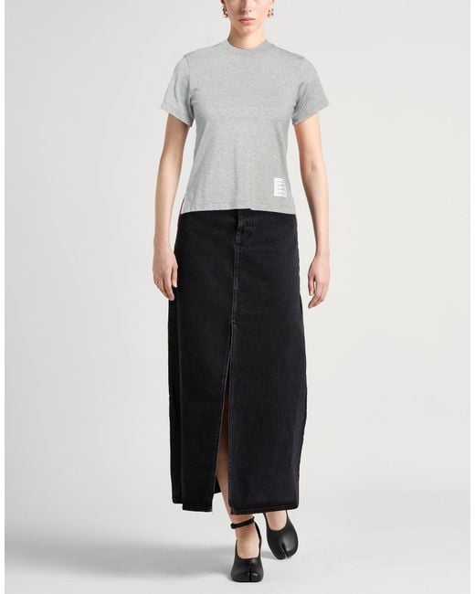 Thom Browne Gray T-Shirt