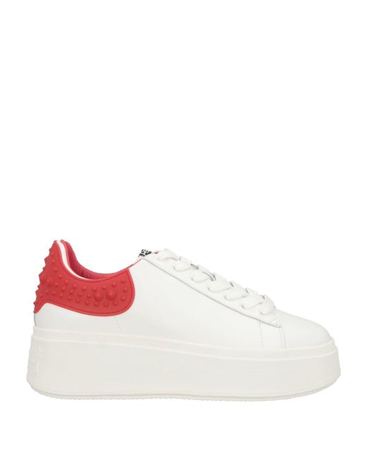 Ash White Trainers