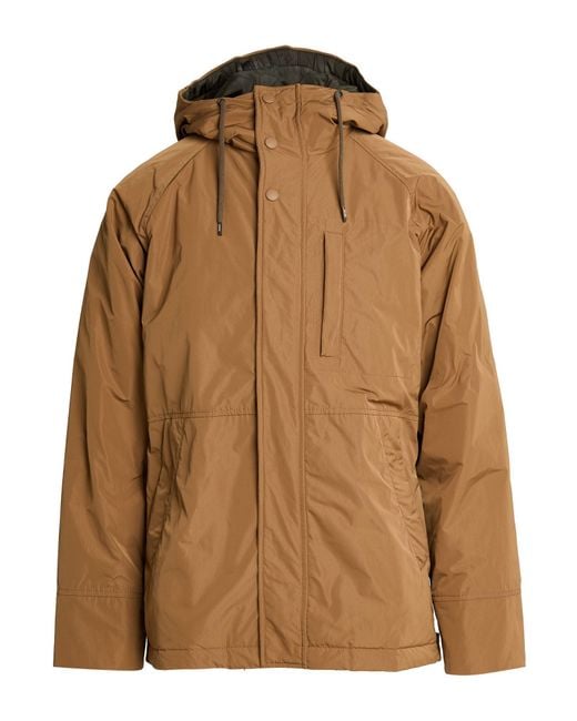 Aspesi Brown Jacket Polyester for men