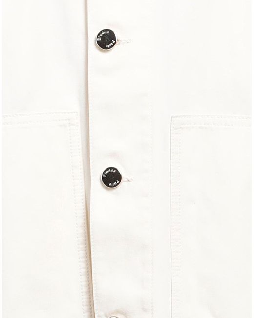 Etudes Studio White Shirt for men