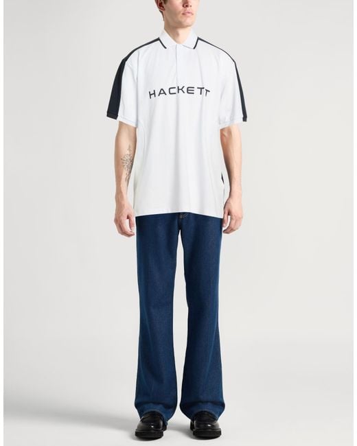 Hackett Blue Polo Shirts for men