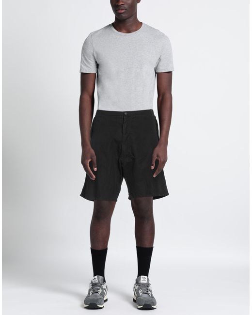 NEMEN Black Shorts & Bermuda Shorts for men