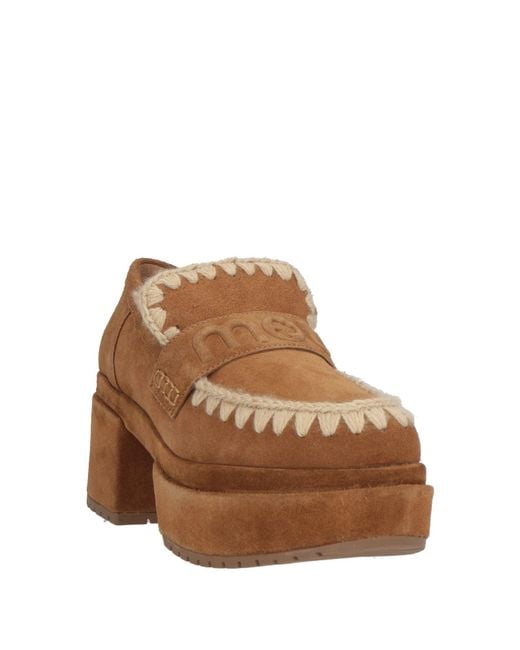 Mou Brown Loafer