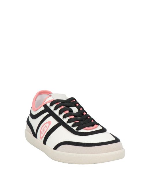 Tod's White Trainers