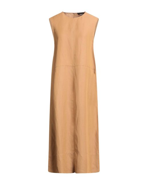 Fabiana Filippi Natural Midi Dresses