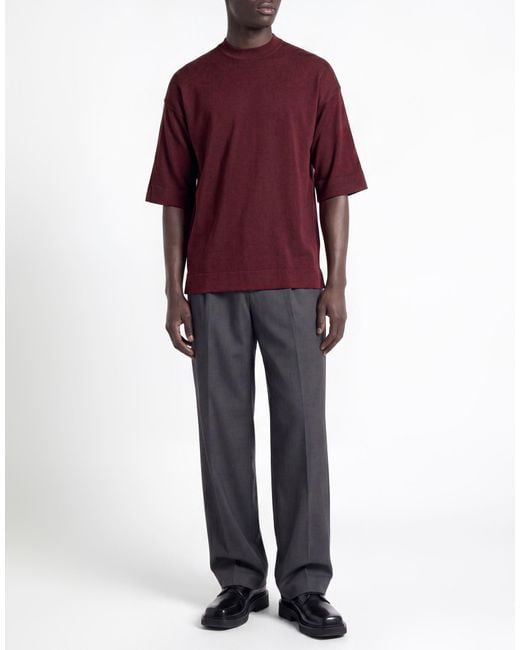 Alpha Studio Red Jumper for men