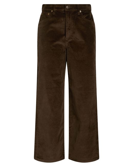 Rag & Bone Brown Military Shorts & Bermuda Shorts Cotton, Modal, Elastane