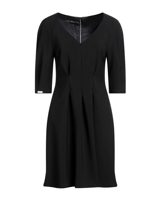 W Les Femmes By Babylon Black Mini Dress