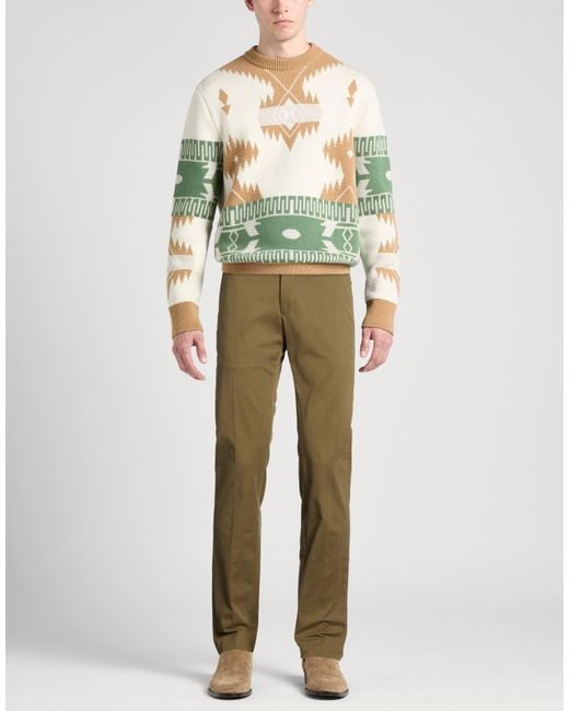 Incotex Green Trouser for men