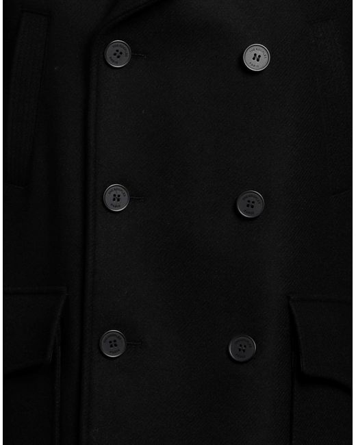 The Kooples Black Coat for men