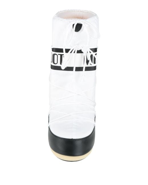Moon Boot White Boot Polyamide, Pvc for men