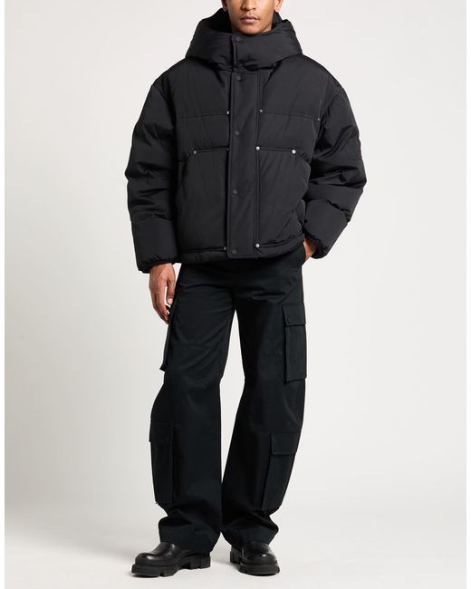 DSquared² Black Puffer for men