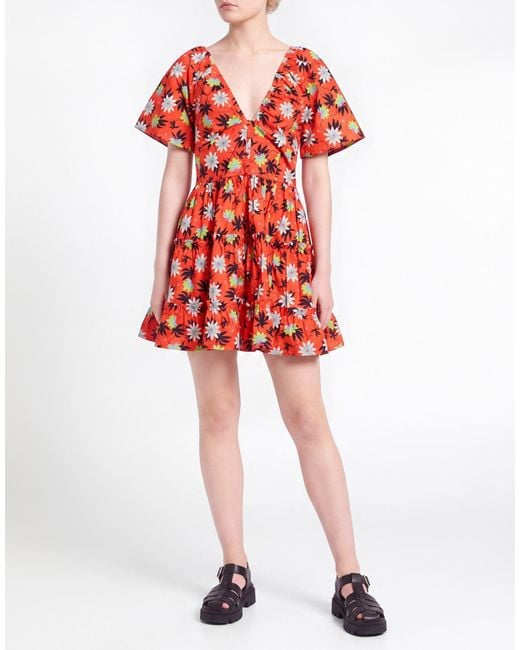 LHD Red Mini Dress