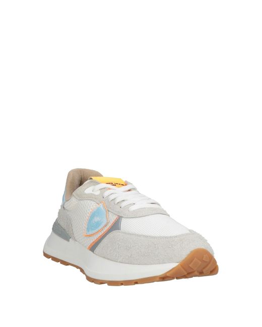 Sneakers di Philippe Model in White da Uomo