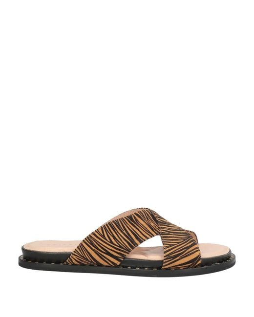 Chiarini Bologna Brown Sandals