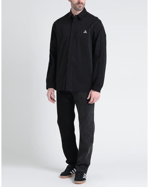 Camisa Ambush de hombre de color Black