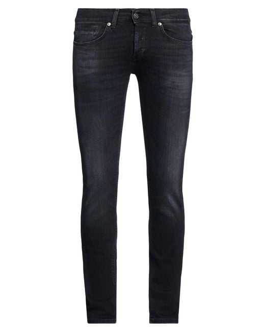 Dondup Blue Jeans Organic Cotton, Modal, Elastomultiester, Elastane for men