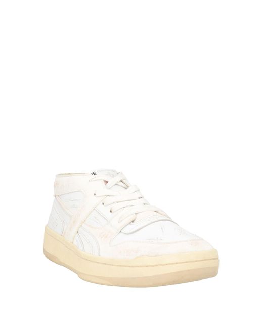 REEBOK x HED MAYNER Natural Sneakers Leather, Textile Fibers for men