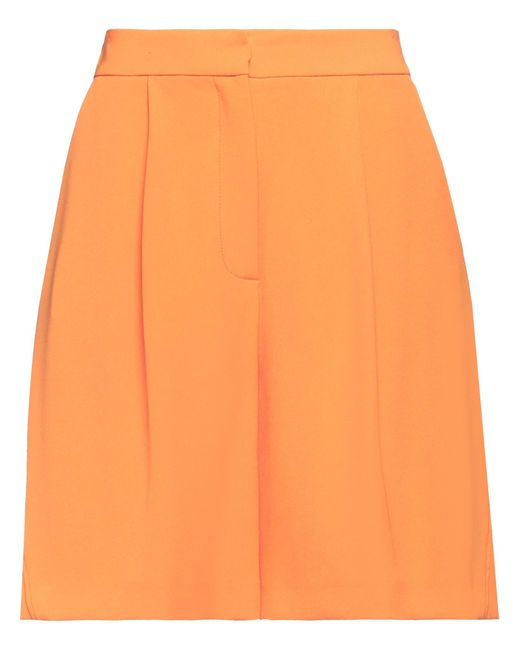 SIMONA CORSELLINI Orange Shorts & Bermuda Shorts