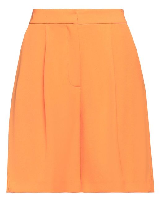 SIMONA CORSELLINI Orange Shorts & Bermudashorts